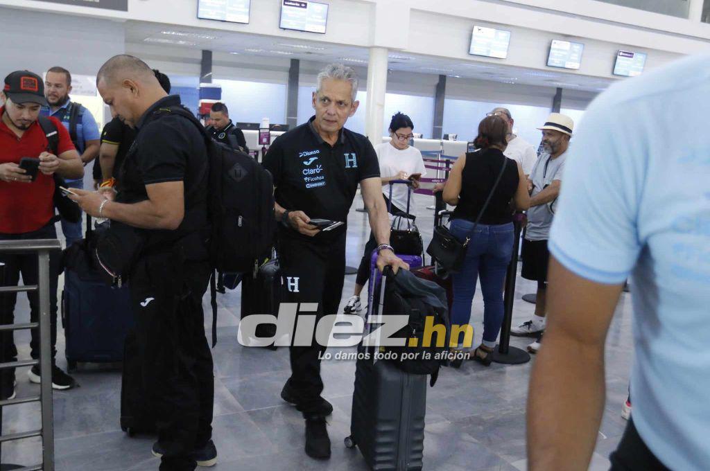 ¿Qué pasó con Rueda en el aeropuerto? hay convocado de emergencia y la afición contenta; así fue la salida de la H hacia República Dominicana