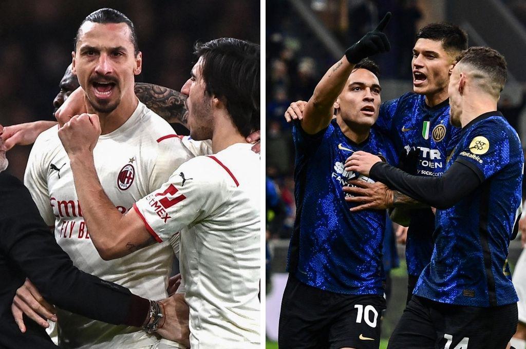 AC Milan e Inter ganan y se acercan a un líder Nápoles que se dejó empatar en Italia