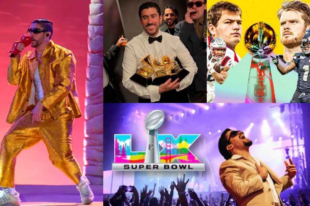 Bad Bunny: ¿Cuándo y a qué hora es el Show de medio tiempo del Super Bowl LX y cuánto durará?