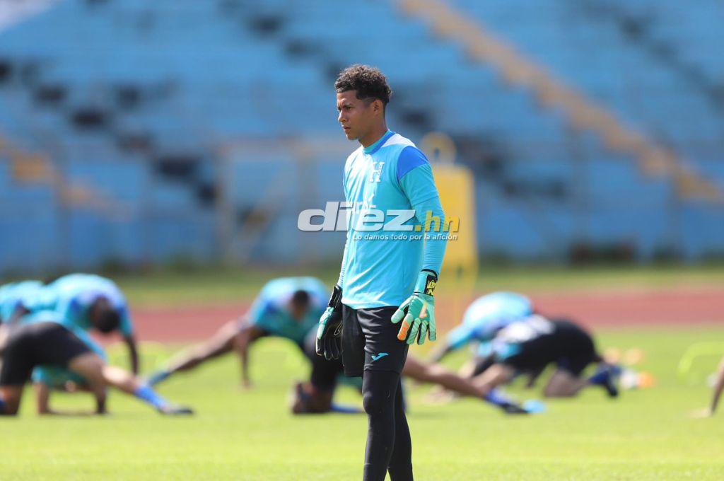 Reinaldo Rueda convoca a ex legionario y él se suma a los trabajos del microciclo de la Selección de Honduras