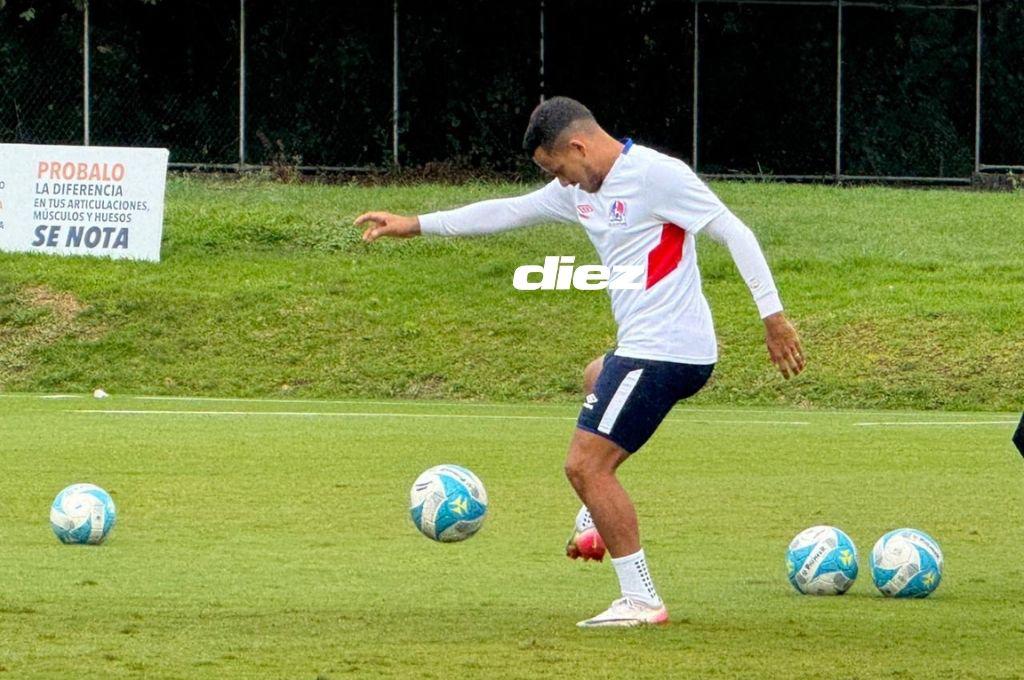 Olimpia vs Marathón: tremendo abrazo de Espinel, futbolista usa vendaje para llegar a la final y otro se ausenta del entreno