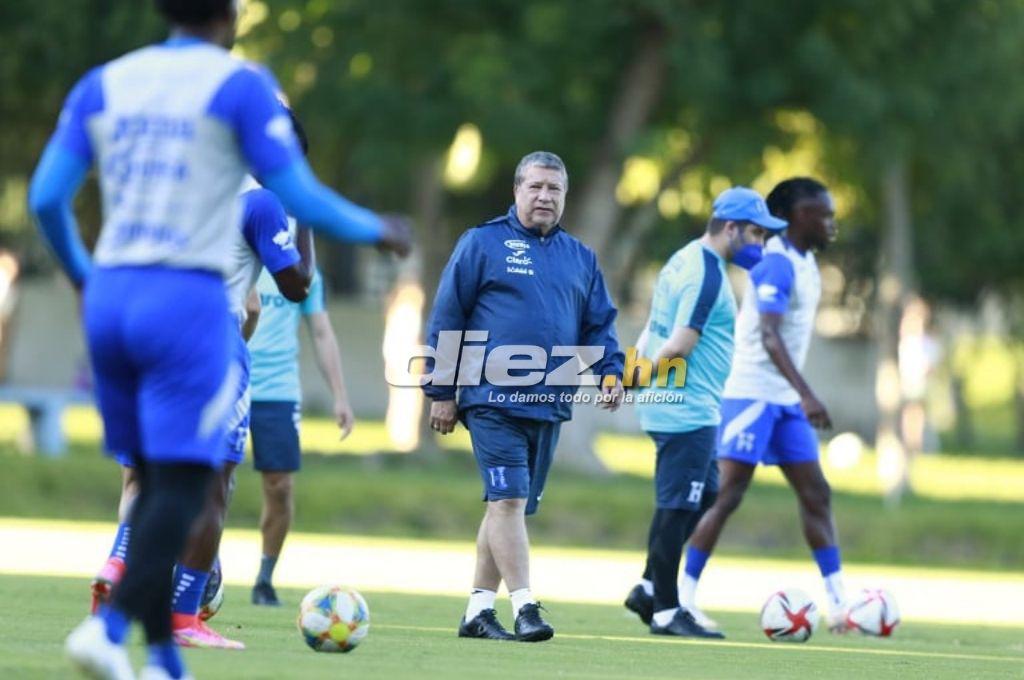 Así fue el último entreno de Honduras: El regalo de Alberth Elis y el “Bolillo” afinó su 11 titular