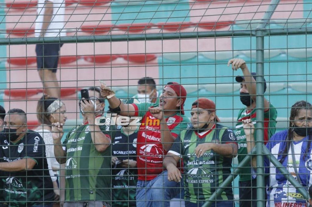 No se vio en TV: Aficionados ofrecieron dinero y los árbitros salieron custodiados del Yankel Rosenthal