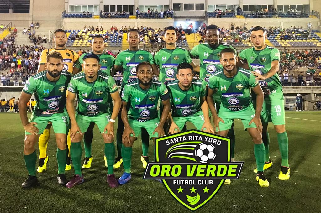 Oro Verde FC, el modesto equipo debutante en la Liga de Ascenso que amenaza al Juticalpa FC