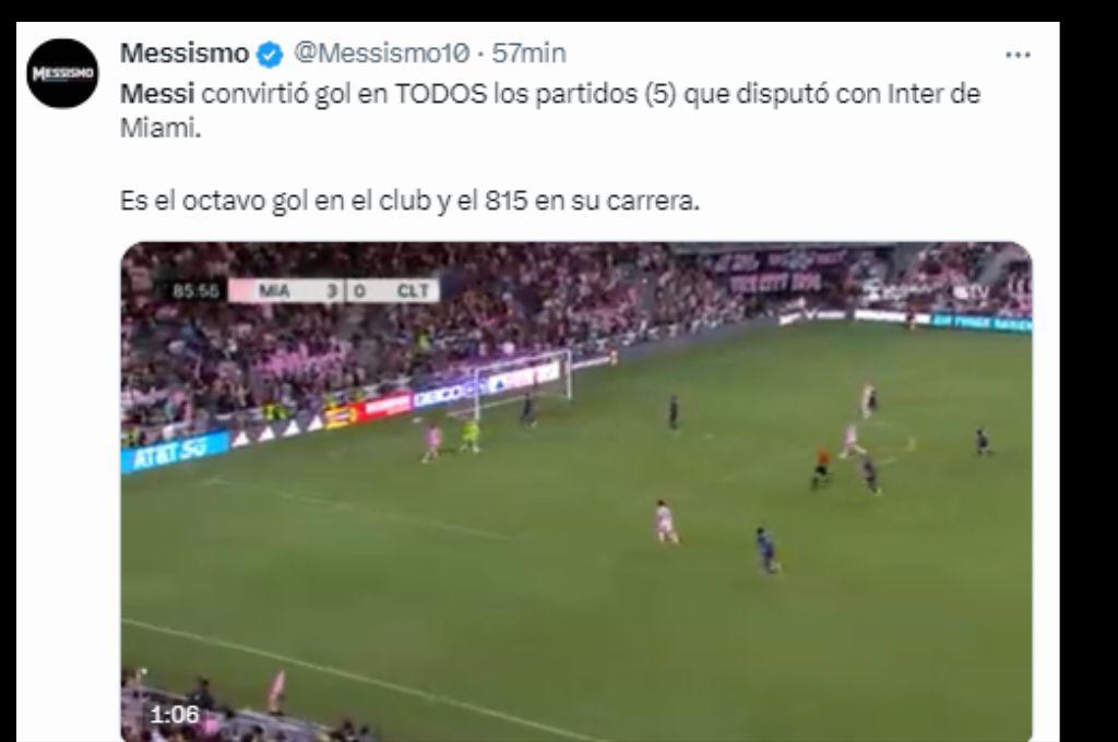 “Messi come aparte de CR7 y Pelé” “Spider-Messi”: así reacciona la prensa tras el pase a semis del Inter Miami en la Leagues Cup