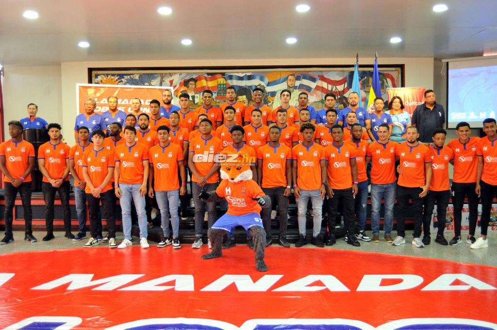 ¡Con ocho refuerzos! Lobos de la UPNFM presenta su plantilla de cara al torneo Clausura de la Liga Nacional de Honduras