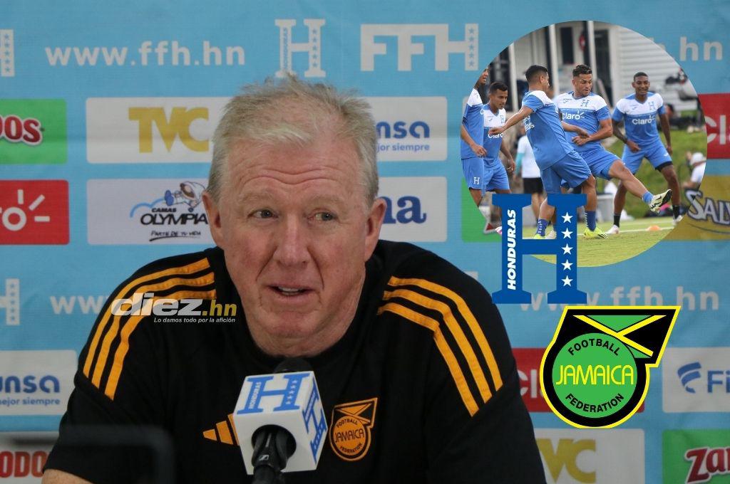 Técnico de Jamaica confiesa la preocupación que tiene previo a enfrentar a la Honduras de Reinaldo Rueda