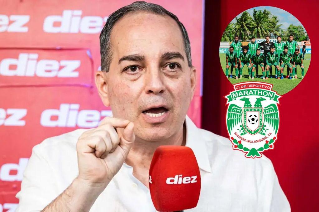 Presidente de Marathón sale al paso tras señalamientos de actos de indisciplina en la plantilla verdolaga