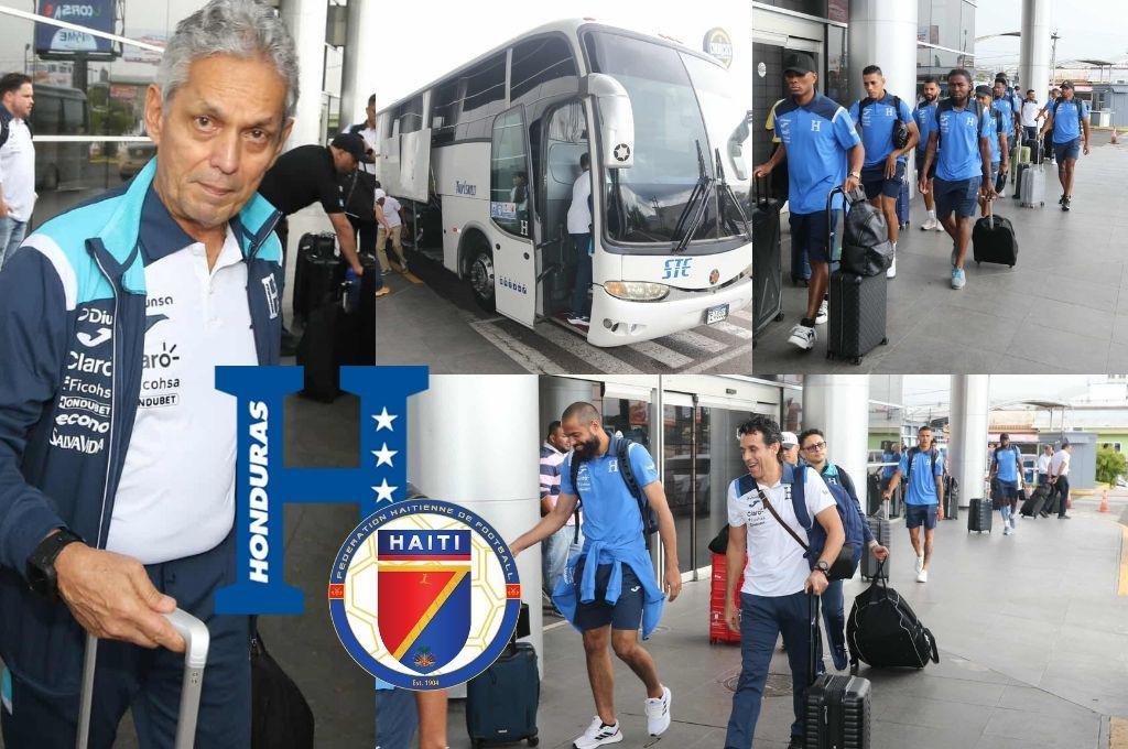 Entre risas y seriedad: así llegó Honduras a Tegucigalpa tras el empate ante Costa Rica y que ahora solo se concentra en Haití