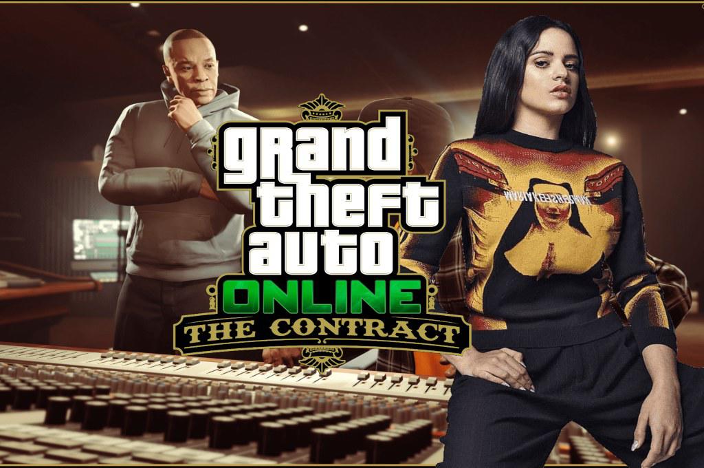 Grand Theft Auto V: The Contract añadirá una nueva emisora de radio al juego, la cual es llevada por Rosalía