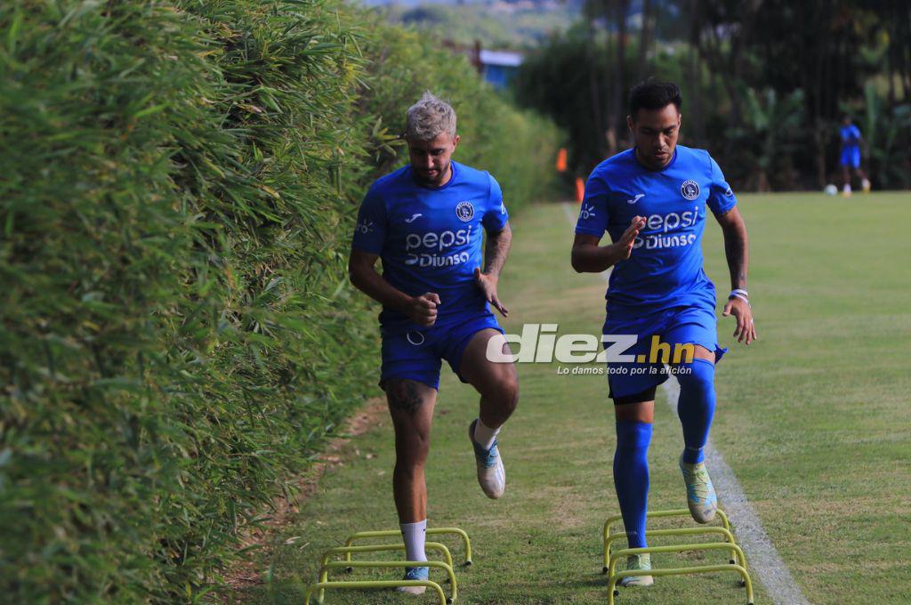 Olimpia, su próxima víctima: Auzmendi cargó la pistola para ‘matar’ al León y la calidad de Campana en el entreno de Motagua
