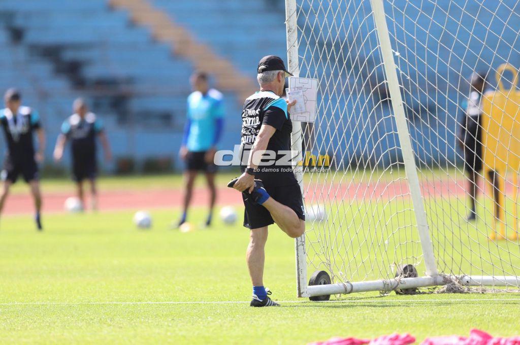 Reinaldo Rueda convoca a ex legionario y él se suma a los trabajos del microciclo de la Selección de Honduras