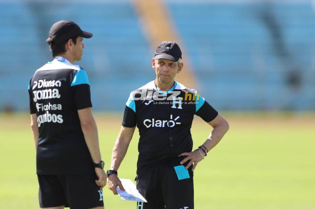 Reinaldo Rueda convoca a ex legionario y él se suma a los trabajos del microciclo de la Selección de Honduras