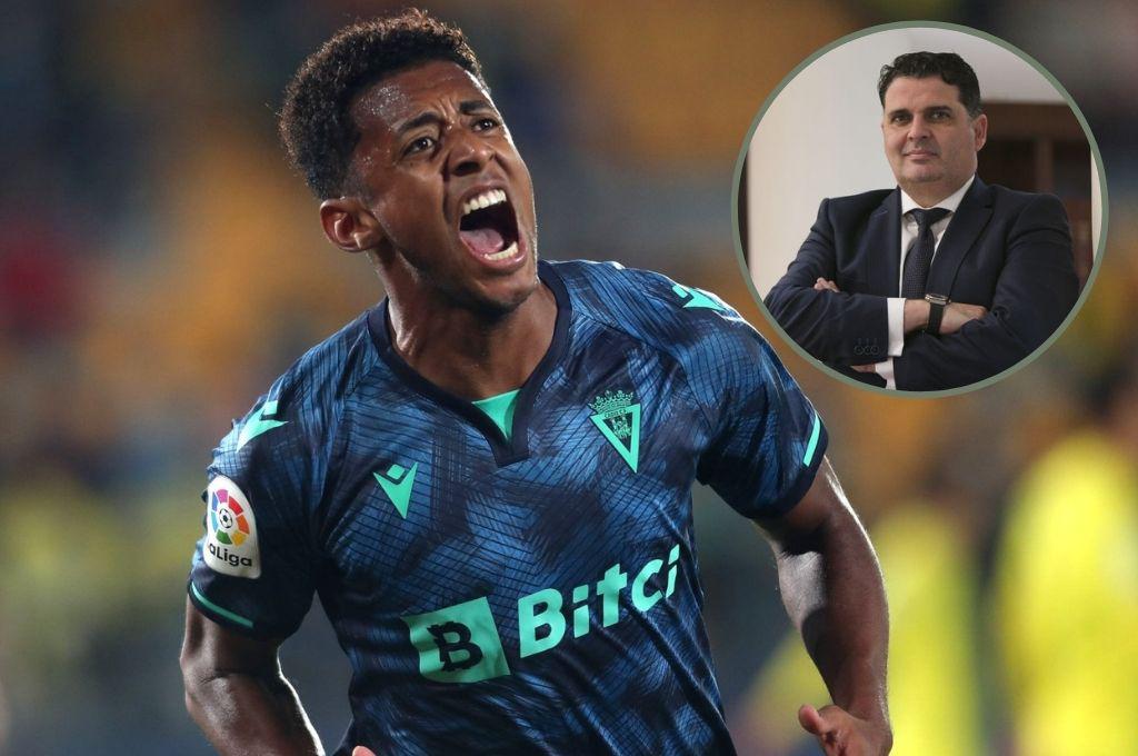 Cádiz quiere retener al “Choco” Lozano y confirma la propuesta de renovación de contrato para el delantero hondureño