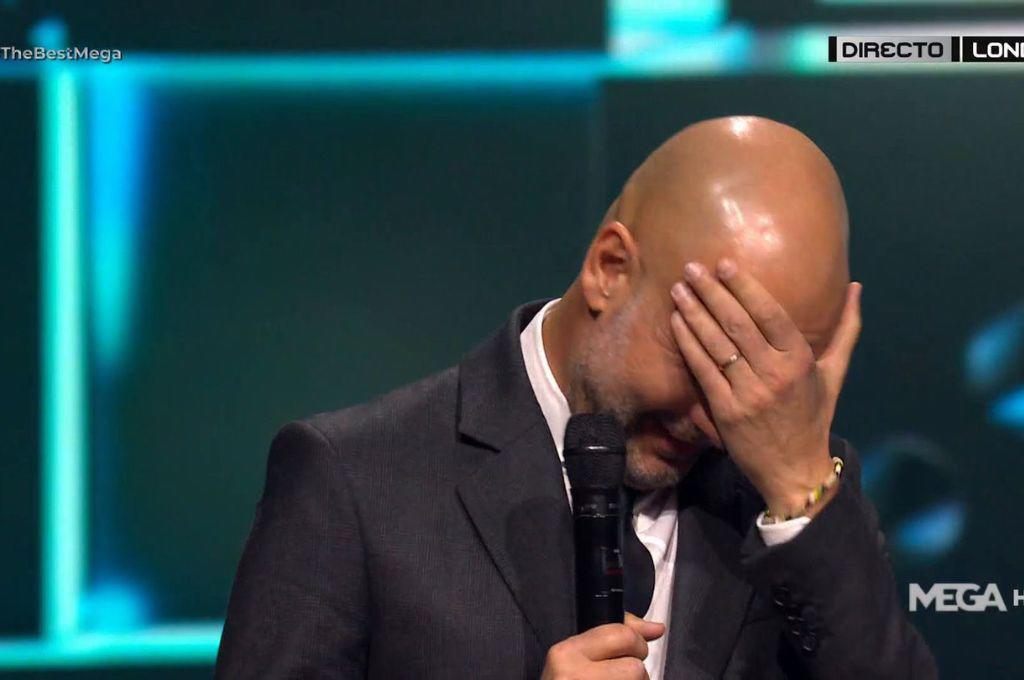 La ‘burla’ de Messi en los Premios The Best, la frustrante reacción del padre de Haaland y Mbappé le ‘dio’ el trofeo al argentino