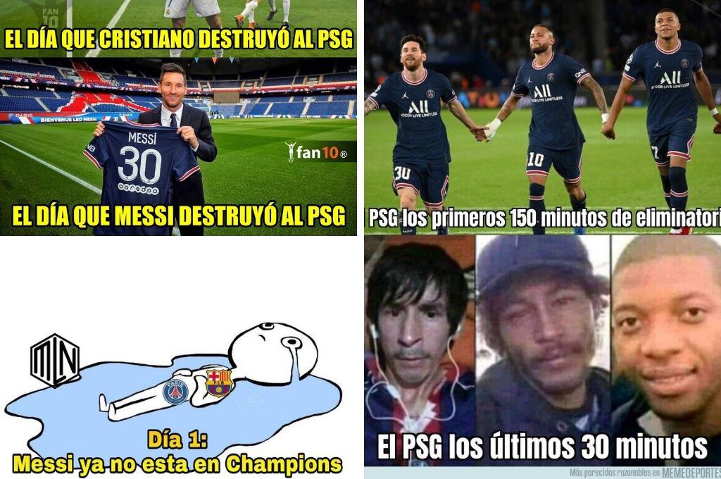 Los otros memes que dejó el Real Madrid-PSG de la Champions donde destrozan a Messi