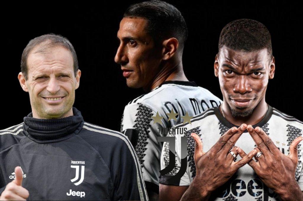 Nace una súper Juventus con los fichajes: El 11 de “terror” de Allegri para la temporada 2022-23