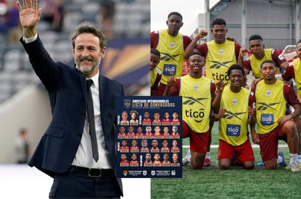 Jugadores de la Liga Nacional apuntan para ir al Mundial 2026: los convocados de Panamá para enfrentar a Bolivia y México
