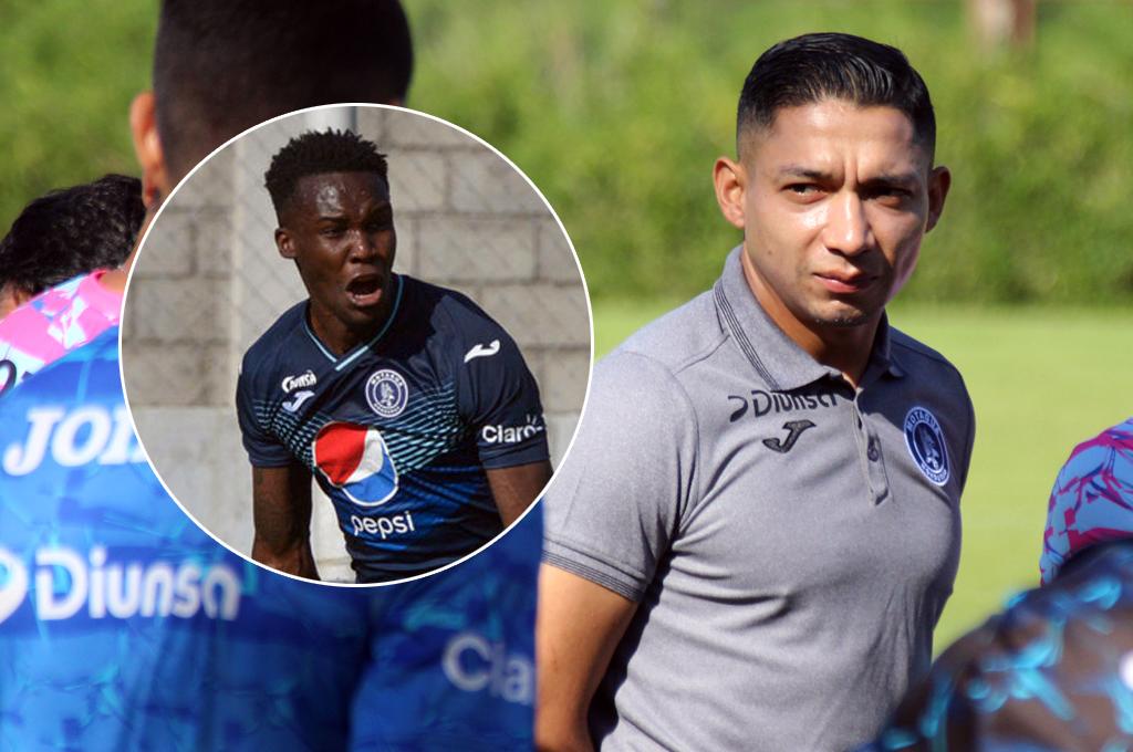 El tema Rubilio Castillo: El primer gran trabajo de Emilio Izaguirre al frente de la dirección deportiva de Motagua