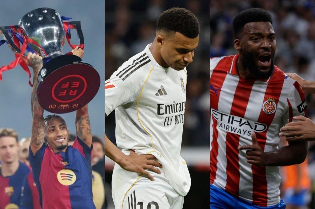 Real Madrid bota LaLiga y Barcelona acaricia el título: así queda la tabla de posiciones en España