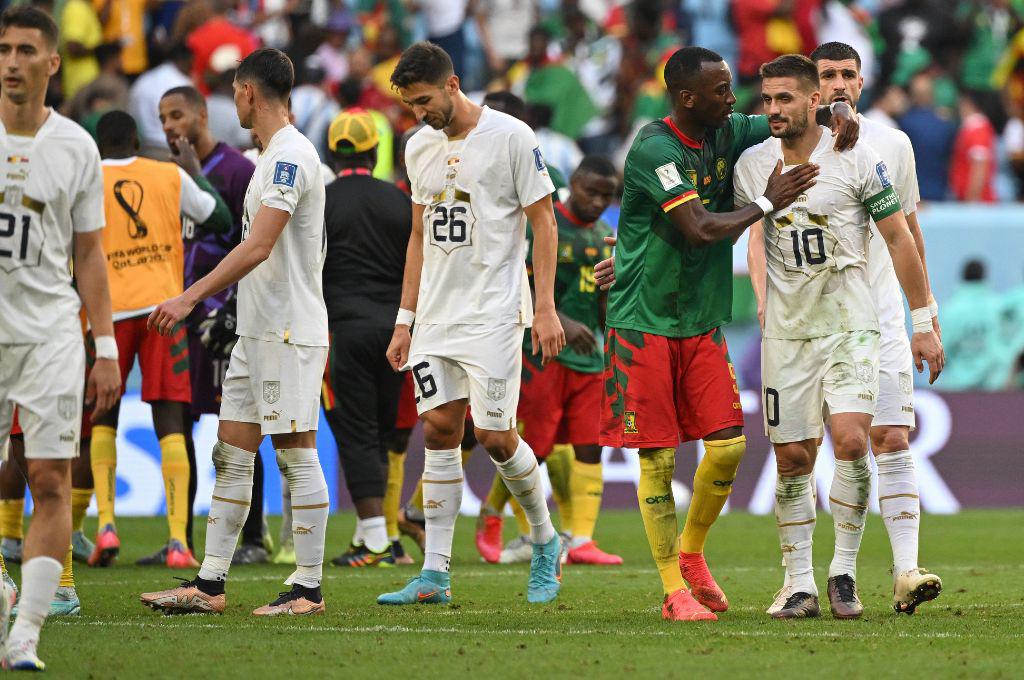 ¡Partidazo! Serbia y Camerún empatan a tres goles y siguen con vida en el Mundial de Qatar 2022