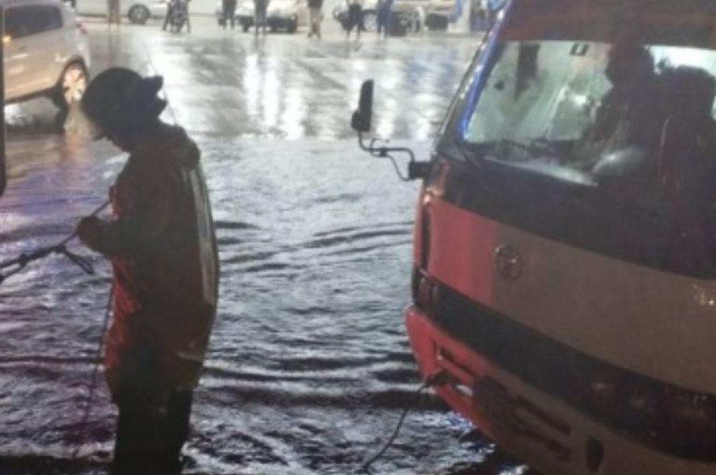 ¡Informe especial! Tormenta tropical Pilar causa caos vehicular e inundaciones en Tegucigalpa