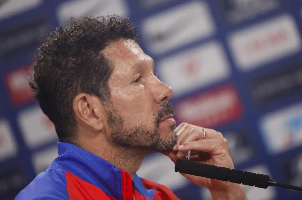 Cholo Simeone no especula y se lo dijo al Real Madrid antes de medirse en la Superocopa: “No va a estar relacionado”