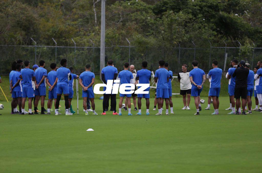 Así fue el primer entrenamiento de Eduardo Espinel con el Olimpia: Alberth Elis presente y varias ausencias