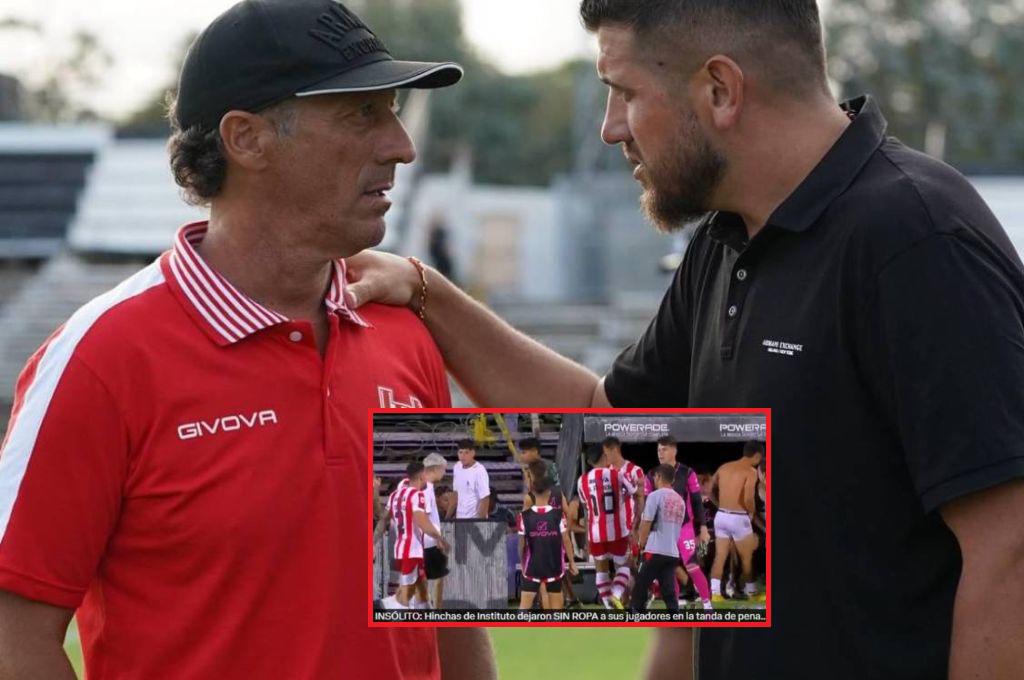 Pedro Troglio ganó su primer juego con Instituto de Córdoba, pero el equipo sufre insólito robo: “no reflejan los valores”