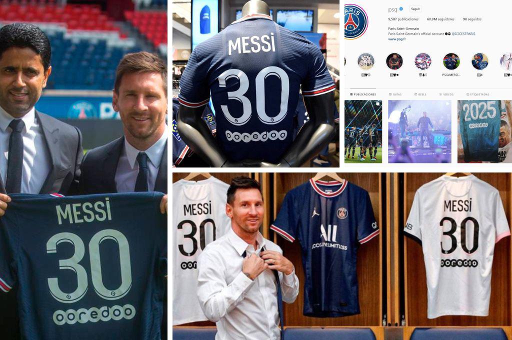 Al Khelaifi revela los millones que ha ganado el PSG gracias a Messi: Venta de camisas, contratos y el impacto en redes