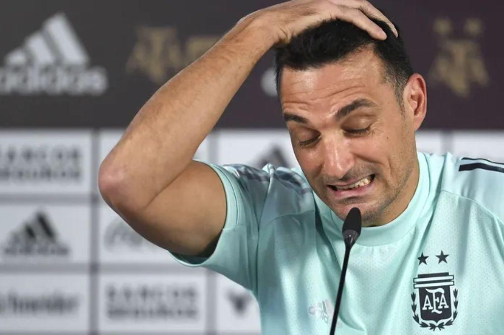 ¡Por extorsión y drogas! El hermano de Lionel Scaloni es detenido frente a la Embajada de los Estados Unidos