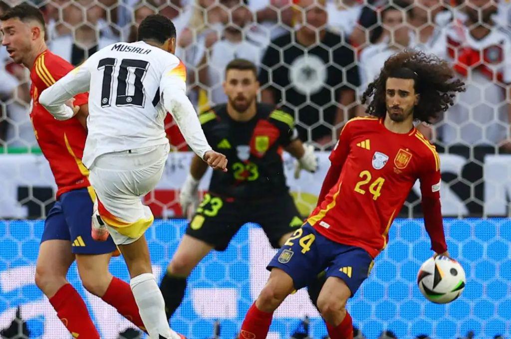 Eurocopa 2024: La UEFA se arrepiente y admite que la mano de Cucurella ante Alemania debió ser penal