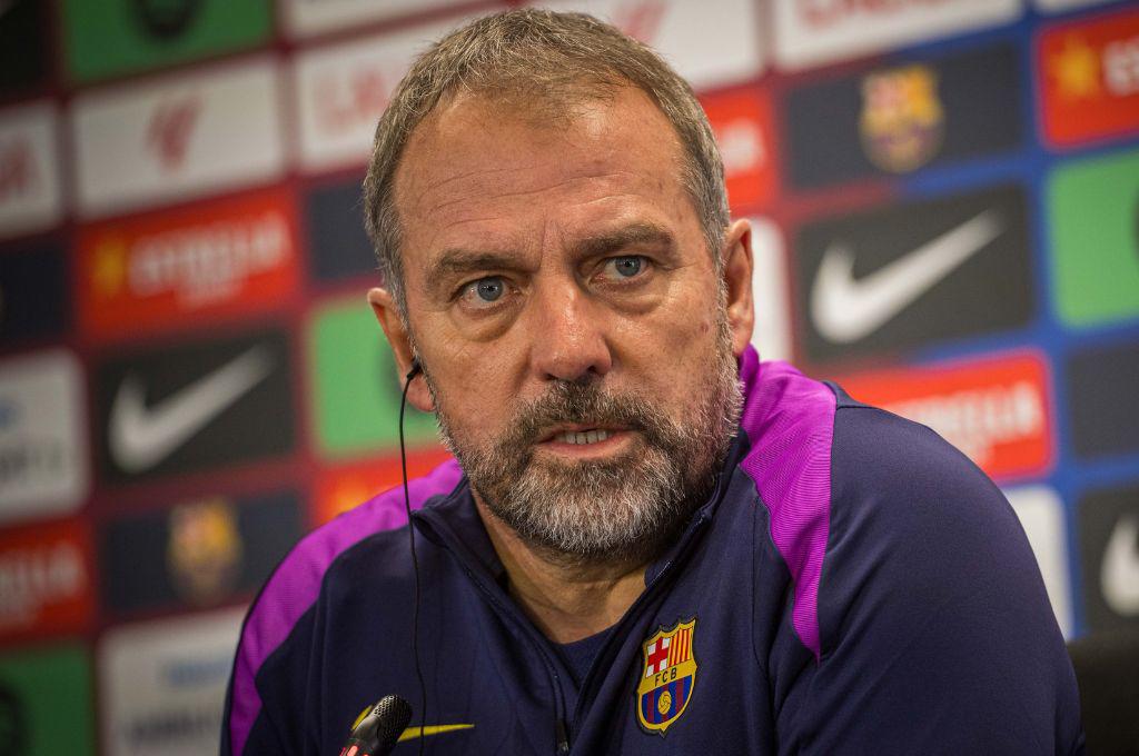 Hansi Flick confirma la noticia que Barcelona sufre y que pone en juego el liderato abolusto de La Liga: No podemos...