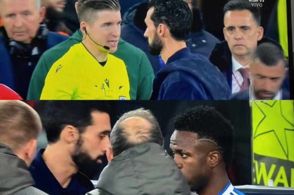 Benfica 'responde' y emite comunicado tras la denuncia de Vinicius por racismo: Es completamente falso...