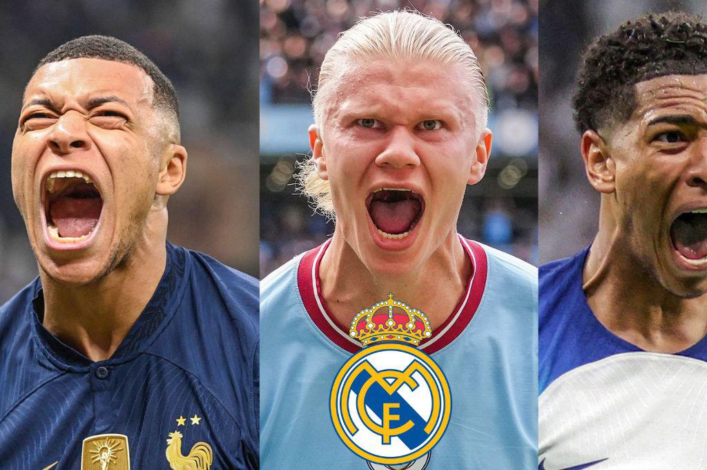 “Bellingham, Haaland y Mbappé son los tres mejores jugadores del mundo y dos ya están en el Real Madrid”