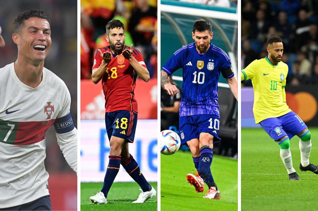 Agenda de lujo: Partidazo en la Nations League Portugal-España y los amistosos por el mundo
