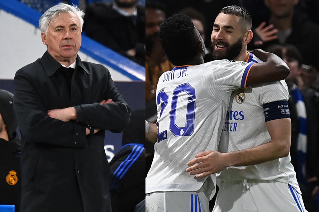 Carlo Ancelotti se rinde ante Karim Benzema luego de su hat-trick: “Es como el vino, cada día está mejor”