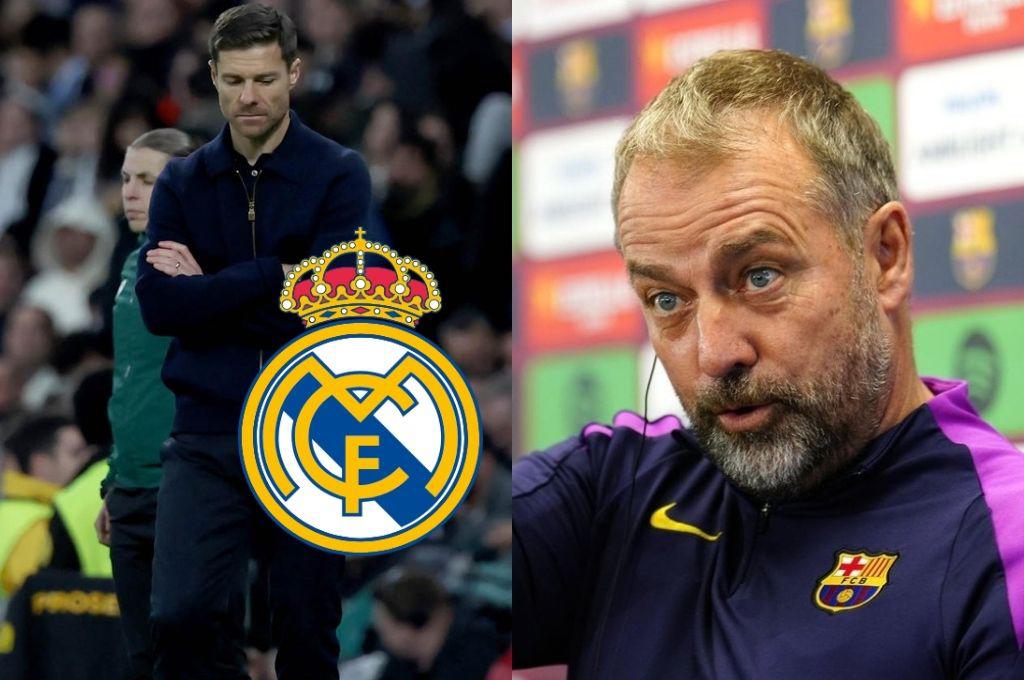 Hansi Flick impacta a todo el Real Madrid y en Barcelona celebran su respuesta: No quiero hablar, no es mi tema...