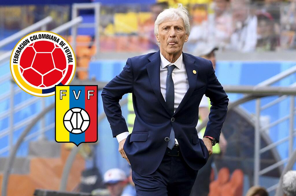 José Pekerman avisa a Colombia, que se juega el pase a Qatar 2022: “Hoy tengo la camiseta vinotinto, a la cual me debo”