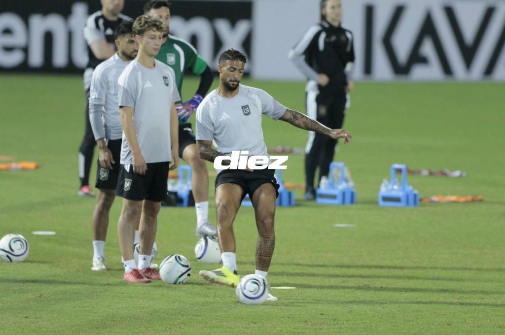 Heung-min Son y Hugo Lloris se divirtieron en el Estadio Morazán y un viejo conocido regresó, ¿qué pasó en el entreno de Los Ángeles FC?