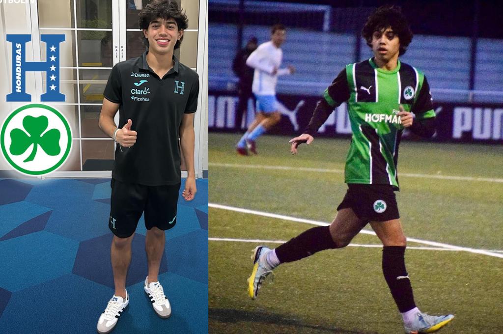 Johann Chirinos del Greuther Fürth nació en 2005 y juega como ‘10’.