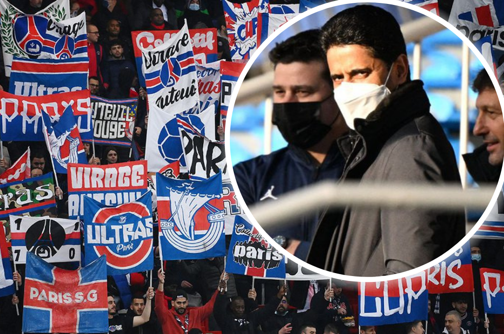 Duro comunicado de los ultras del PSG contra Al-Khelaifi y Leonardo tras el fracaso en Champions: “No es la persona adecuada”