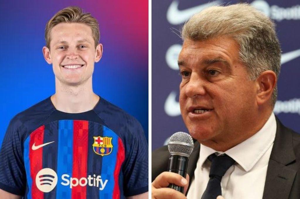 Contundente: Barcelona deja clara su postura con el futuro de Frenkie De Jong en medio de los rumores de una posible salida