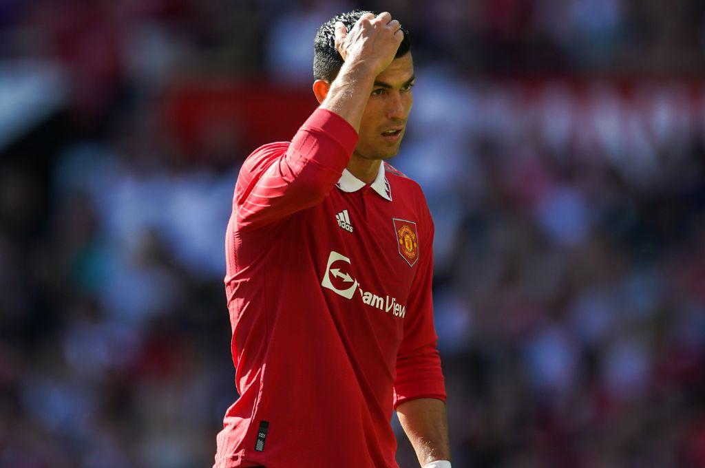 Técnico del Manchester United regaña en público a Cristiano Ronaldo y toma decisión con respecto a su futuro: “Es inaceptable”