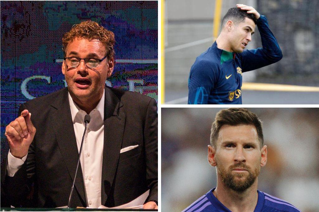 El dardo de David Faitelson a Cristiano Ronaldo tras el último gol de Messi con Argentina: “Entiende el fútbol sin egoísmos”