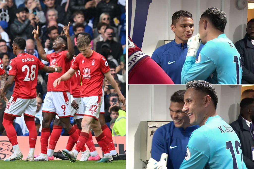 Keylor Navas y el Forest cerca de la salvación tras valioso empate ante Chelsea; Ya se conoce el primer descendido de la Premier