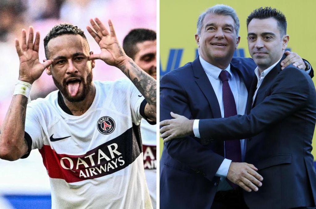La decisión de Laporta y Xavi con el fichaje de Neymar por el Barcelona; así le pagarían su enorme salario