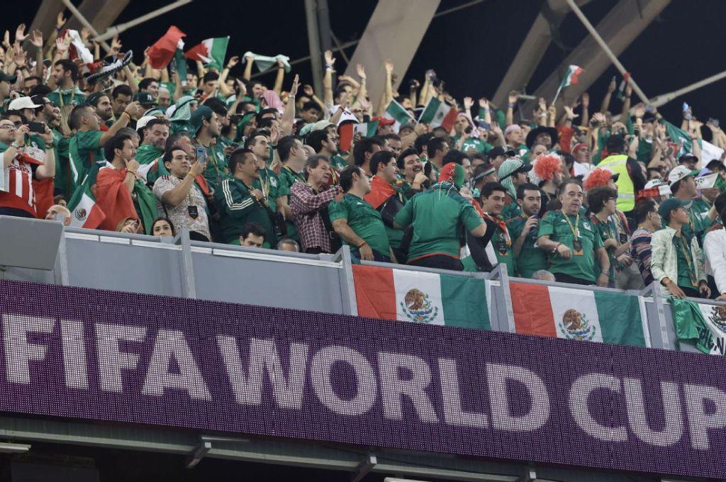 Qatar 2022: La FIFA abre expediente disciplinario a México por cánticos de sus hinchas en partido contra Polonia