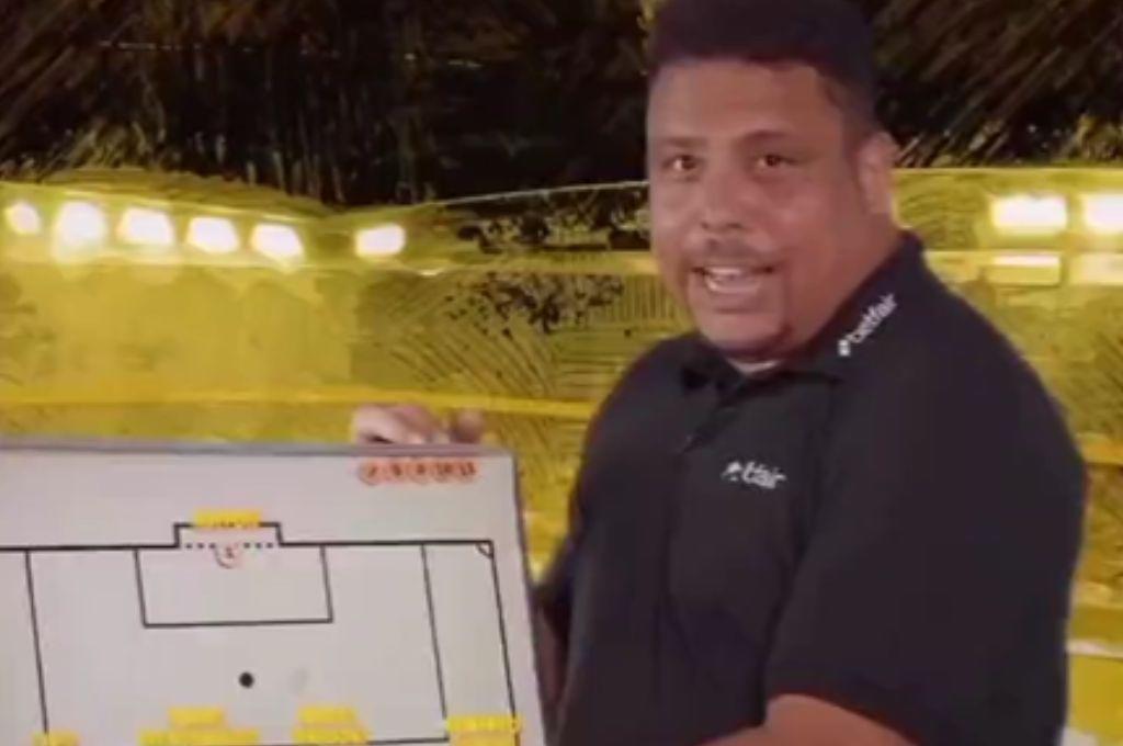 Plagado de estrellas y con tridente: Ronaldo, el fenómeno elige su mejor 11 de la historia; no gustará nada a los fans de Cristiano