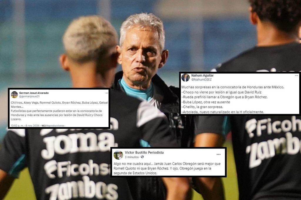 Así reaccionó la prensa a la convocatoria de Reinaldo Rueda para el Honduras-México: críticas por descartes y Quioto